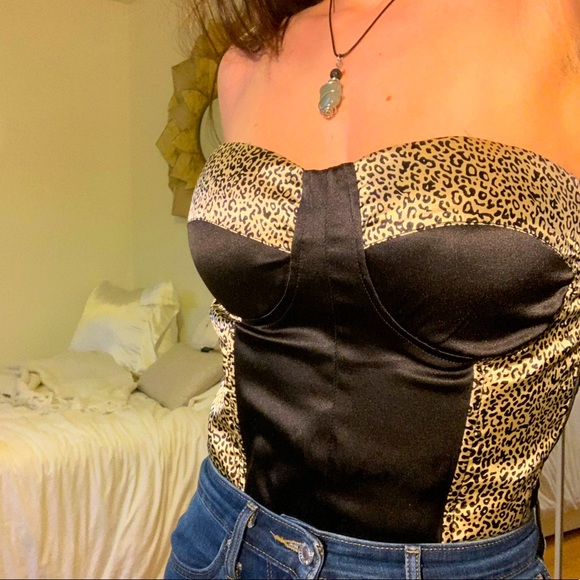 UK2LA Cheetah Corset - Picture 5 of 6